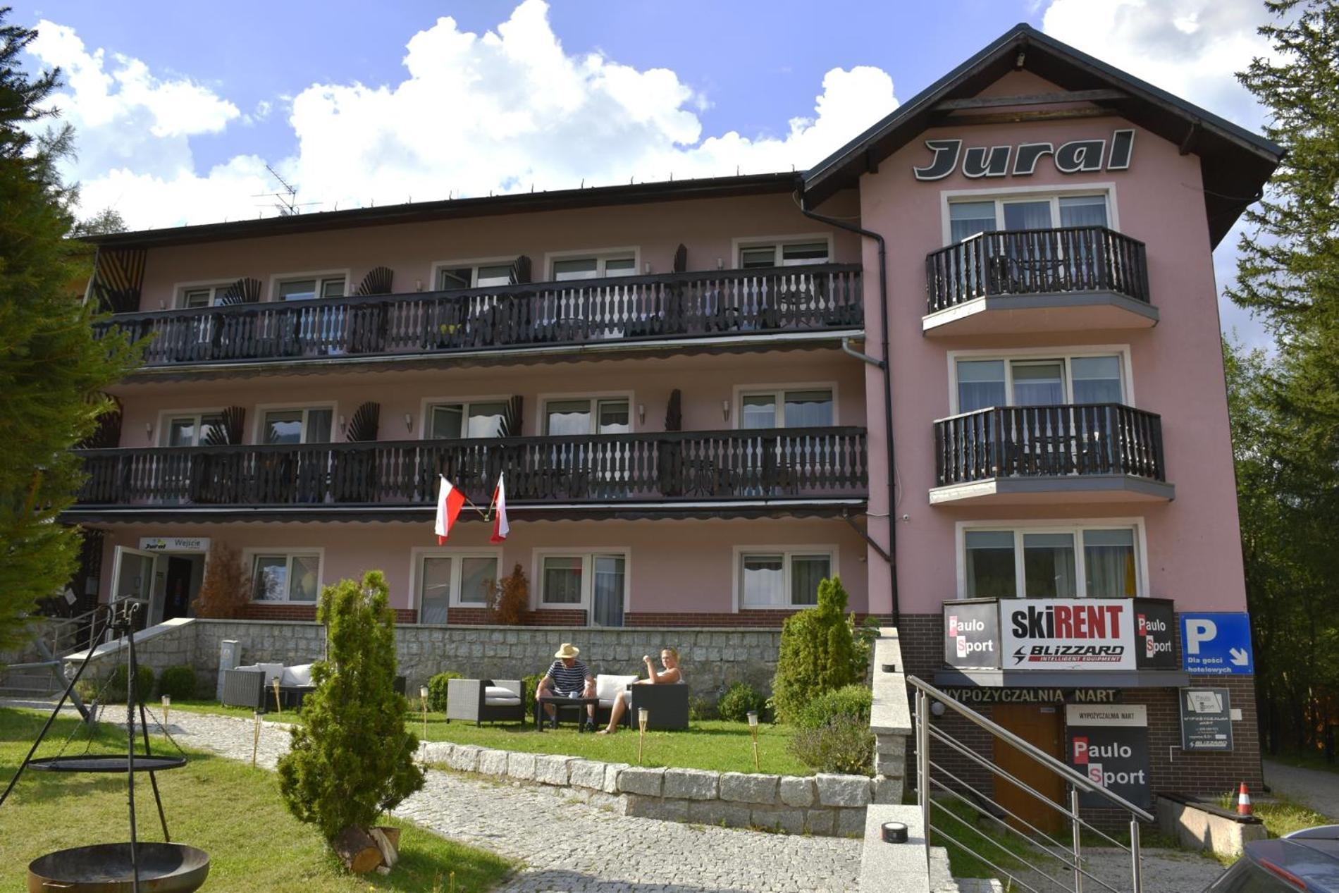 Pensjonat Jural Sklářská Poruba Exteriér fotografie