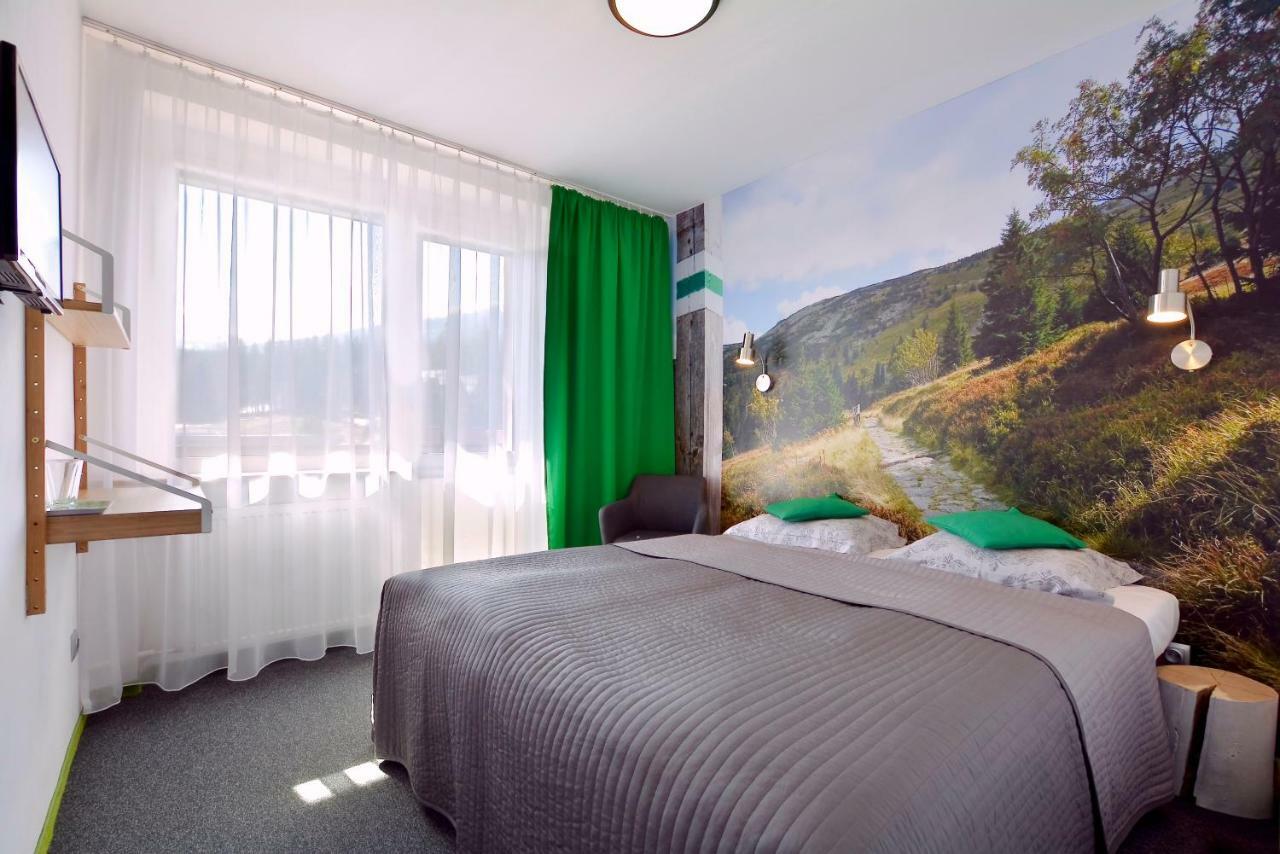 Pensjonat Jural Sklářská Poruba Exteriér fotografie