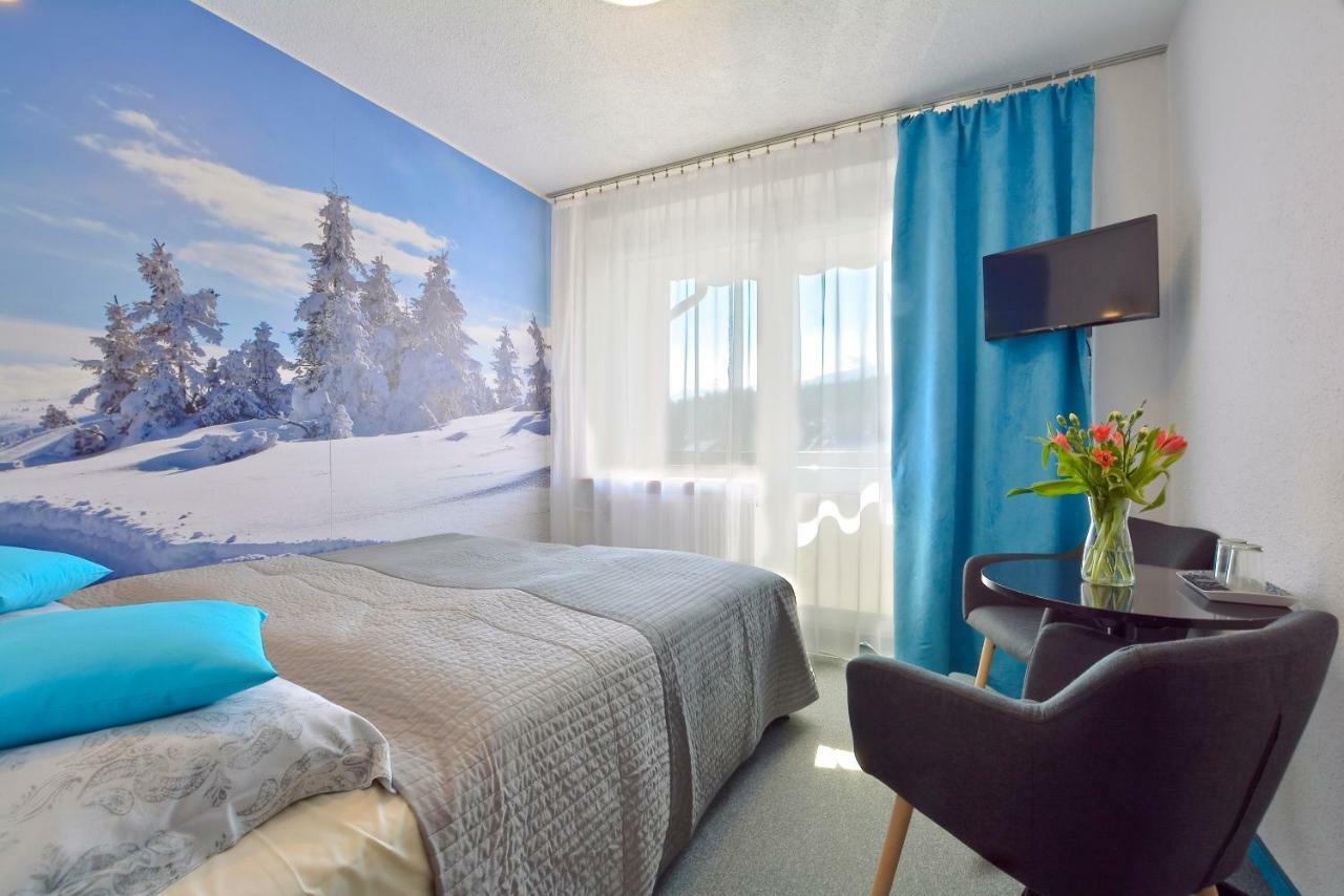 Pensjonat Jural Sklářská Poruba Exteriér fotografie